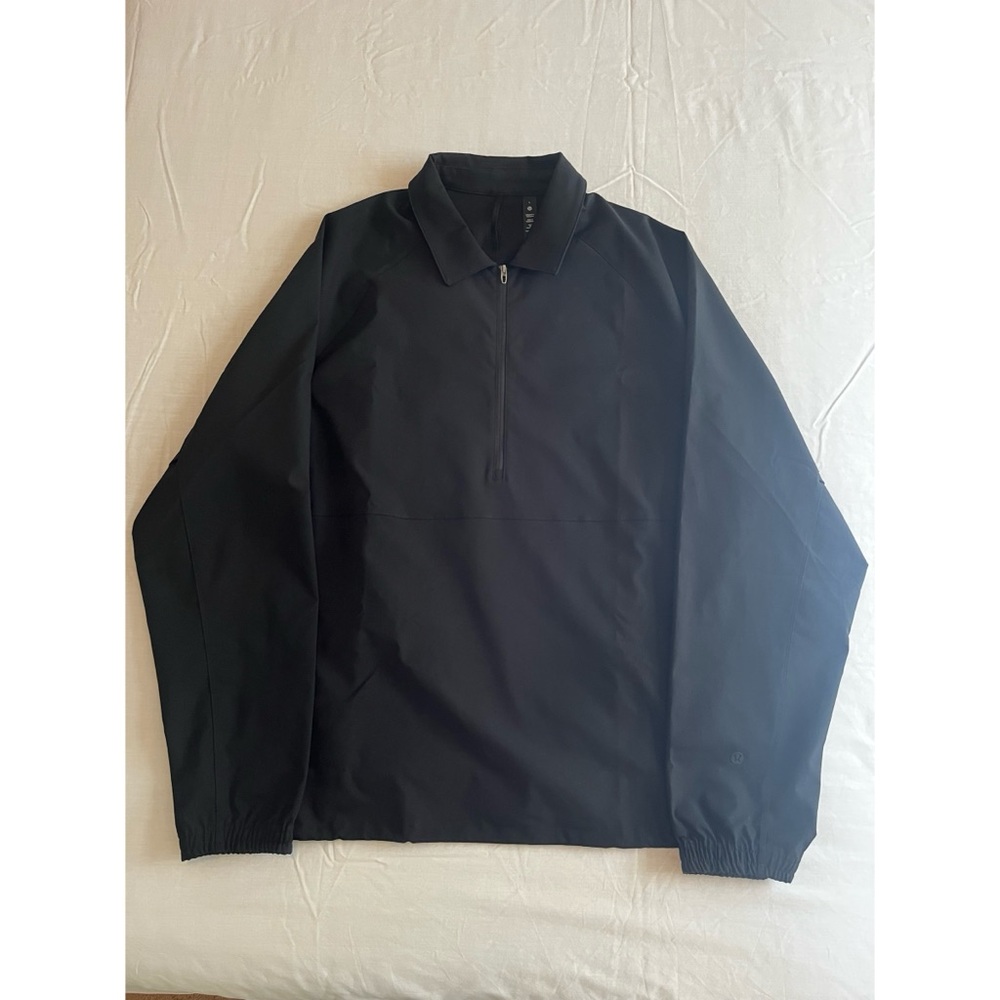 lululemon athletica Black Windbreaker Jacket